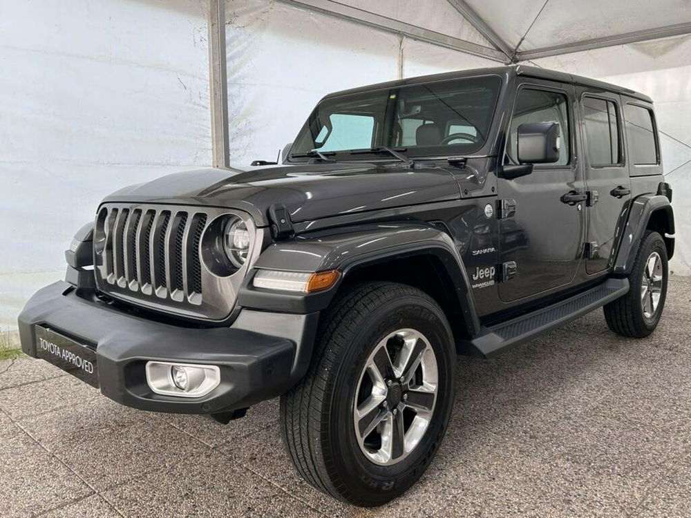 Jeep Wrangler Unlimited usata a Monza e Brianza