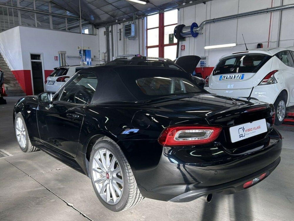 Fiat 124 spider usata a Monza e Brianza (4)