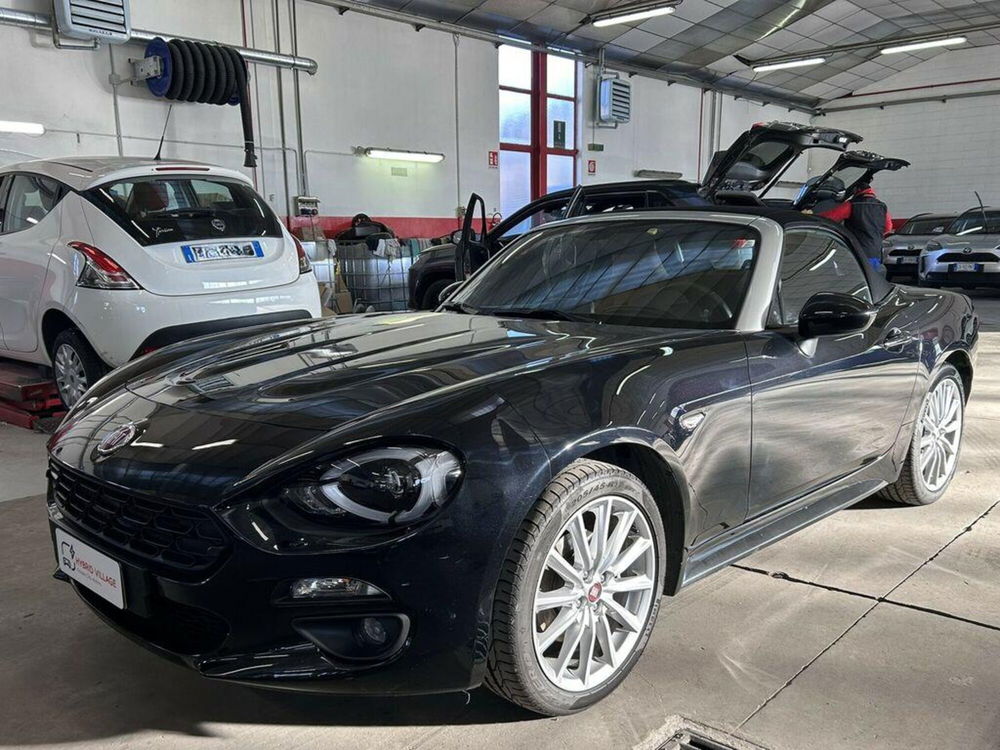 Fiat 124 spider usata a Monza e Brianza