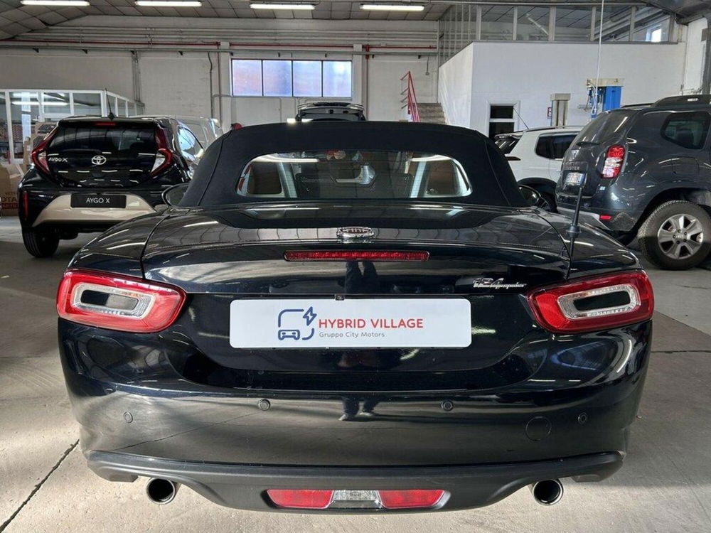 Fiat 124 spider usata a Monza e Brianza (5)