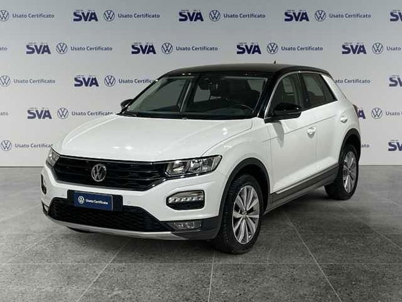 Volkswagen T-Roc 1.0 tsi Style 115cv del 2019 usata a Ravenna