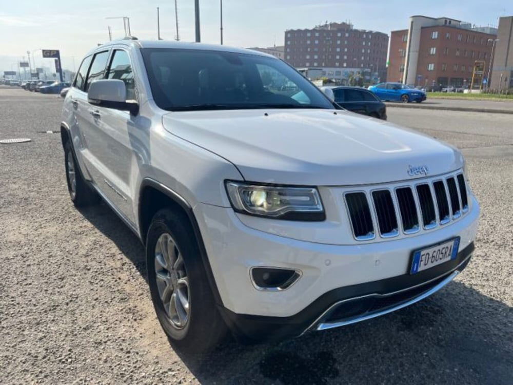 Jeep Grand Cherokee usata a Modena (2)