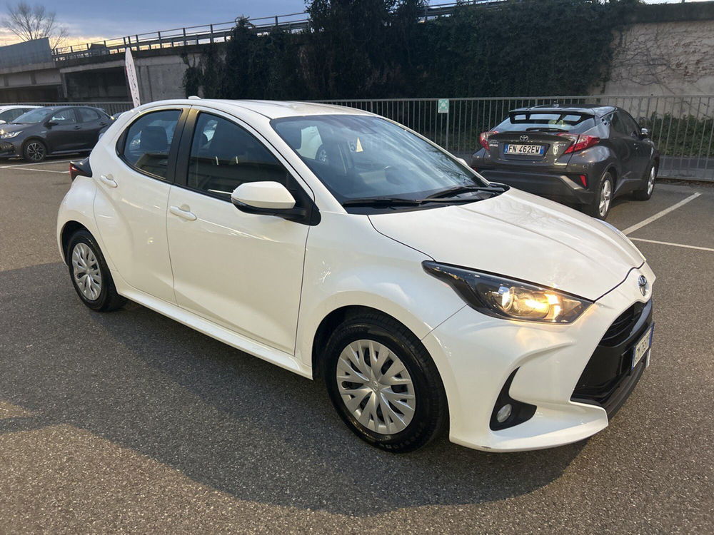 Toyota Yaris usata a Piacenza (10)