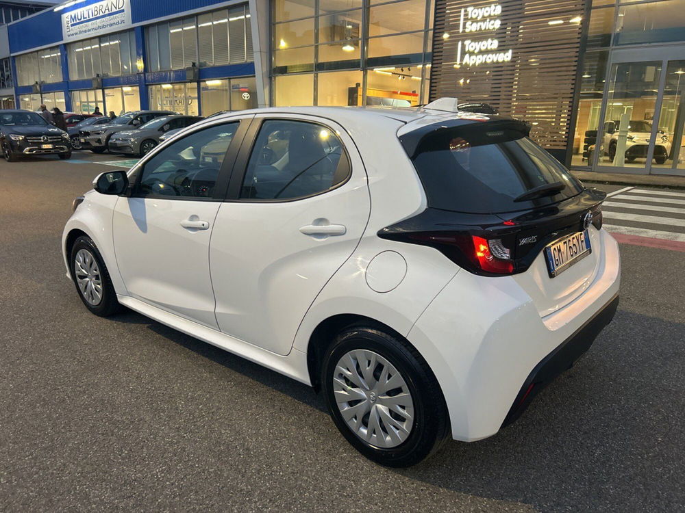 Toyota Yaris usata a Piacenza (6)