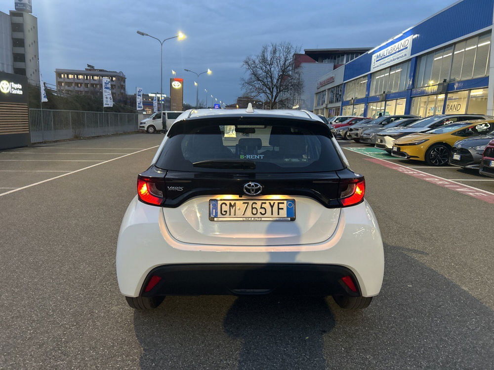 Toyota Yaris usata a Piacenza (7)