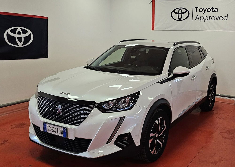 Peugeot 2008 usata a Messina