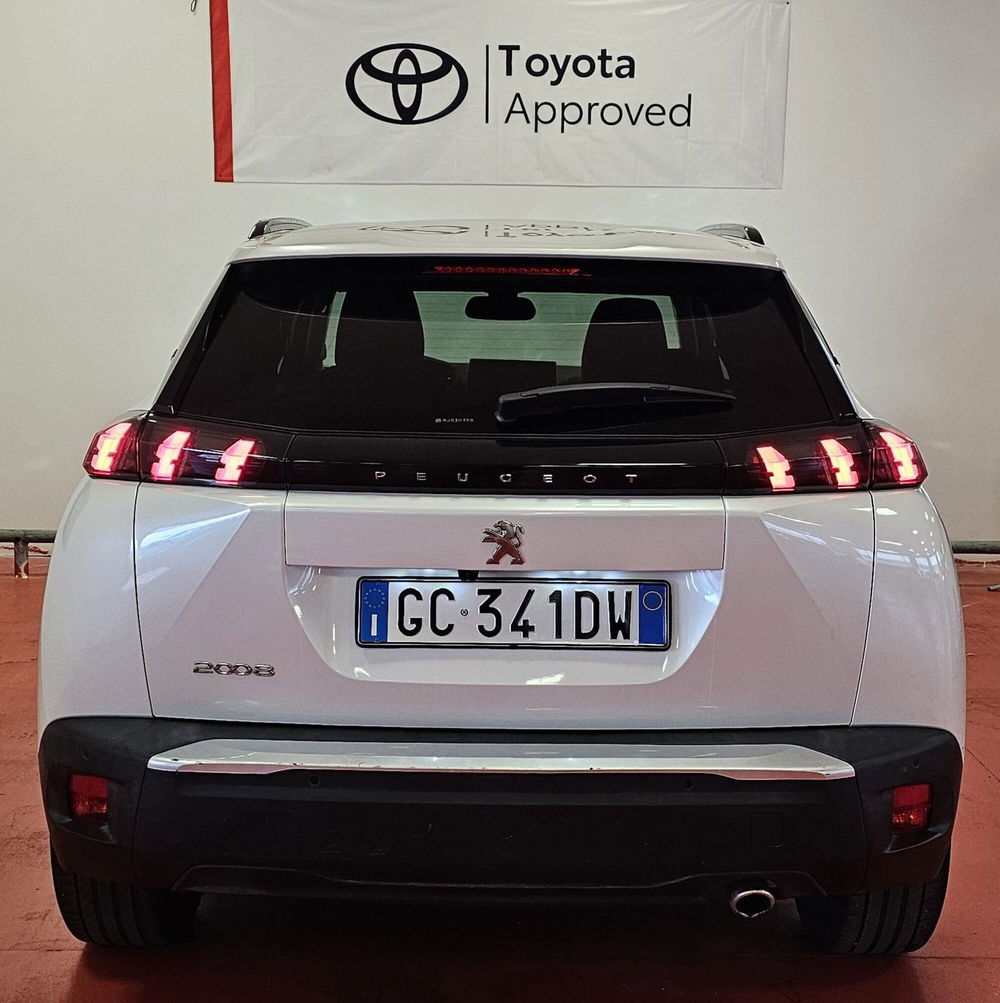 Peugeot 2008 usata a Messina (4)