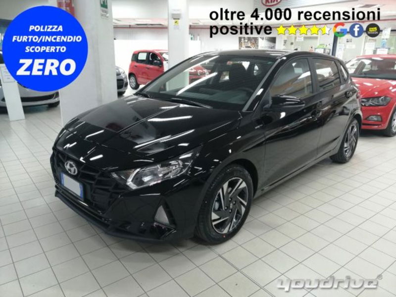 Hyundai i20 1.2 mpi Connectline mt del 2022 usata a Nola