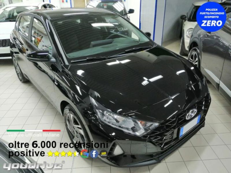 Hyundai i20 1.2 mpi Connectline mt del 2022 usata a Nola