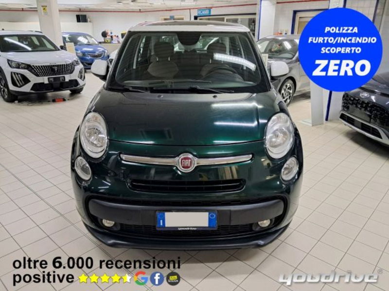 Fiat 500L 0.9 TwinAir 105 CV Pop Star del 2014 usata a Nola