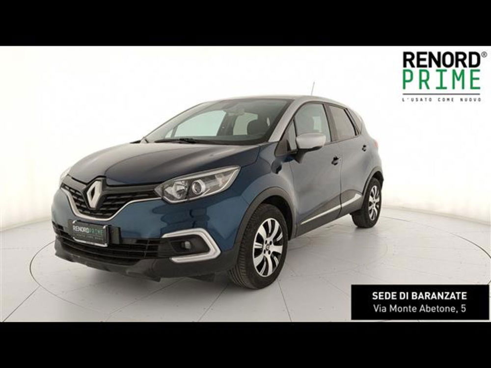 Renault Captur usata a Milano