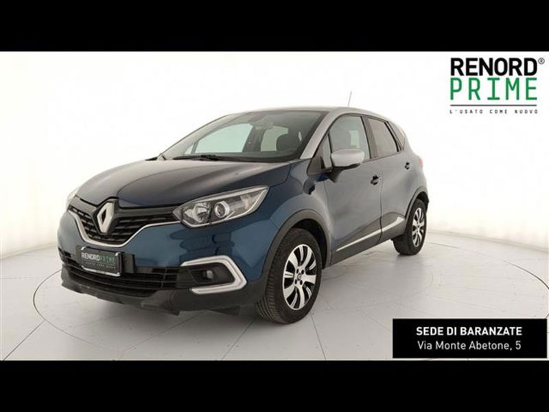 Renault Captur dCi 8V 90 CV Sport Edition  del 2019 usata a Sesto San Giovanni