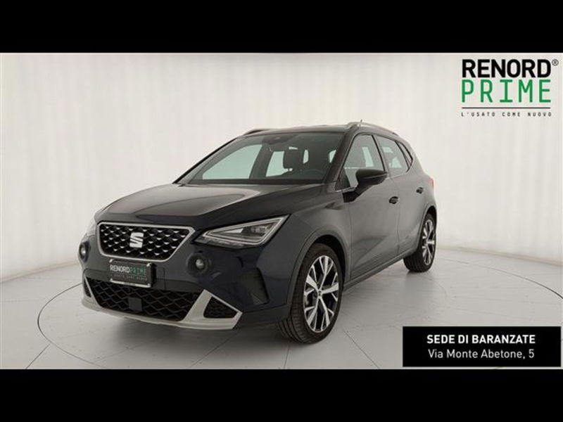 SEAT Arona 1.0 ecotsi Xperience 95cv del 2022 usata a Sesto San Giovanni