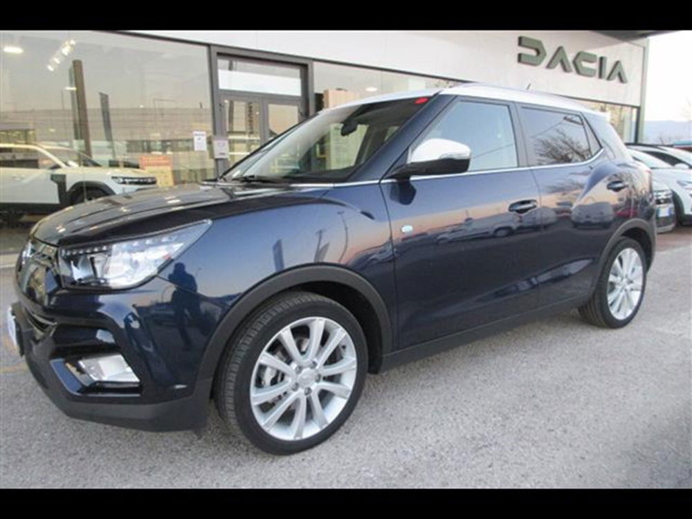 Ssangyong Tivoli usata a Vicenza