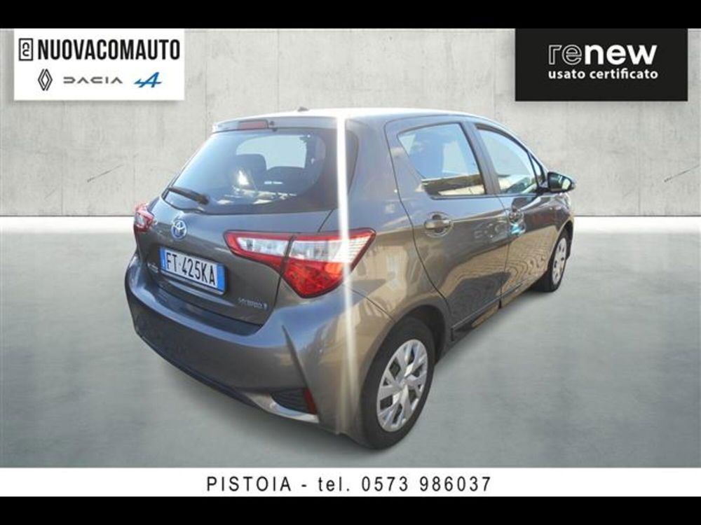 Toyota Yaris Cross usata a Firenze (4)