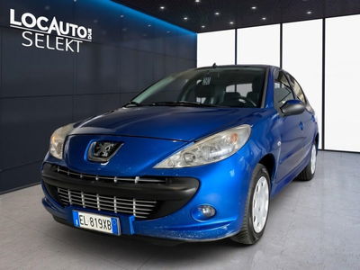 Peugeot 206 HDi 70CV 5p. Energie del 2012 usata a Torino