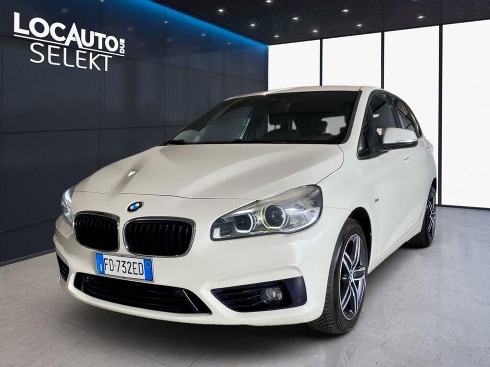 BMW Serie 2 Active Tourer usata a Torino