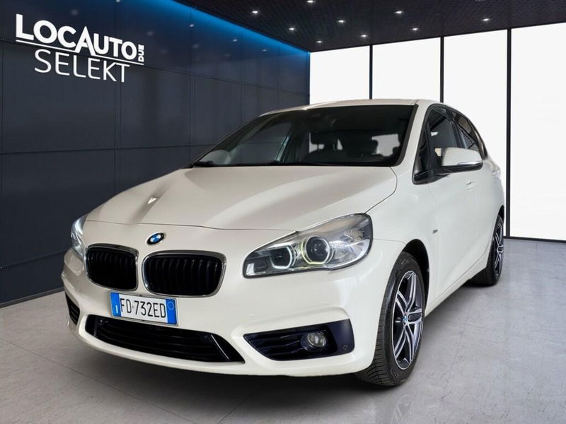 BMW Serie 2 Active Tourer 218d  Msport auto del 2016 usata a Torino