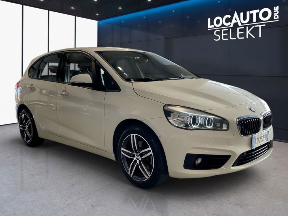 BMW Serie 2 Active Tourer usata a Torino (2)