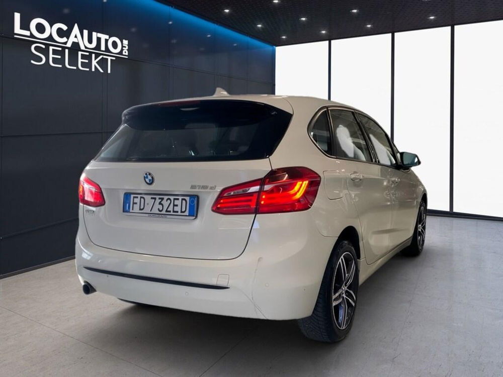 BMW Serie 2 Active Tourer usata a Torino (3)