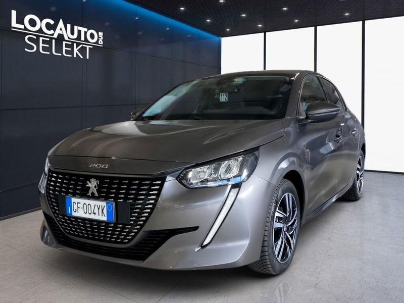 Peugeot 208 PureTech 100 Stop&amp;Start 5 porte Allure  del 2021 usata a Torino