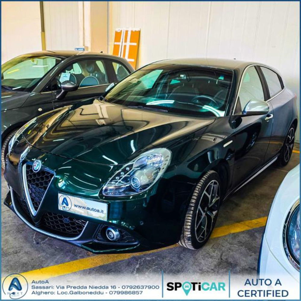 Alfa Romeo Giulietta usata a Sassari