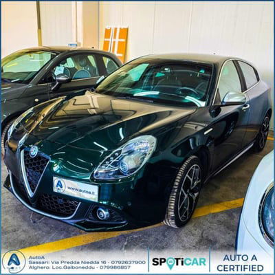 Alfa Romeo Giulietta 1.6 JTDm Super 120cv del 2019 usata a Sassari