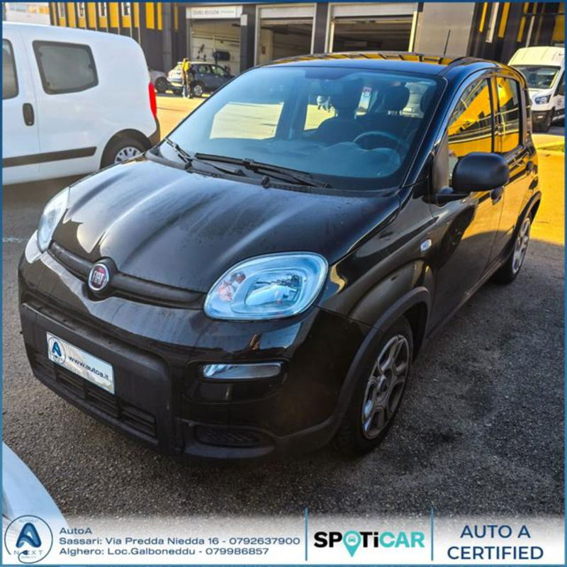 Fiat Panda 1.0 firefly hybrid s&amp;s 70cv 5p.ti del 2023 usata a Sassari