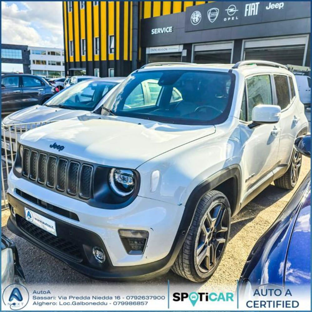 Jeep Renegade usata a Sassari