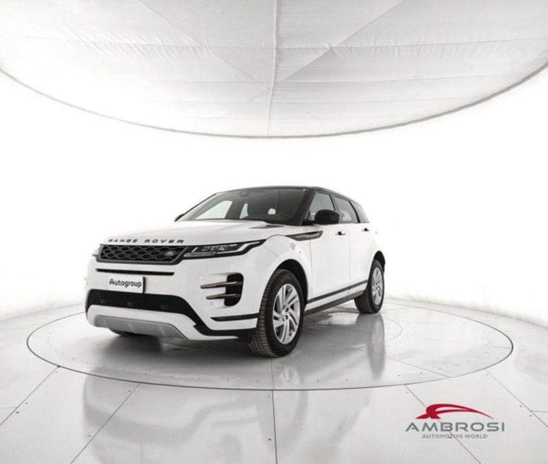 Land Rover Range Rover Evoque 2.0D I4-L.Flw 150 CV AWD Auto R-Dynamic del 2019 usata a Corciano