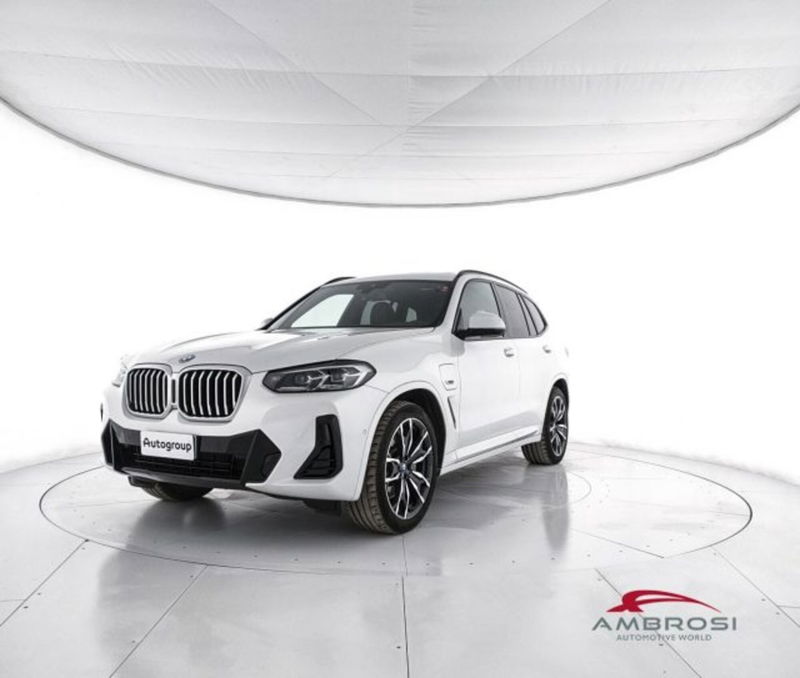 BMW X3 xdrive30e Msport auto del 2022 usata a Corciano