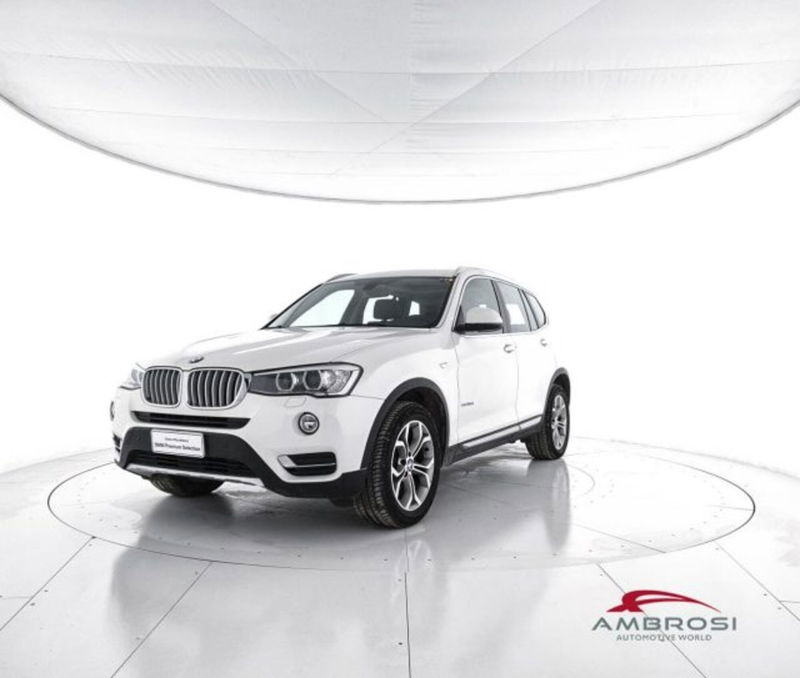 BMW X3 xDrive20d xLine  del 2017 usata a Corciano