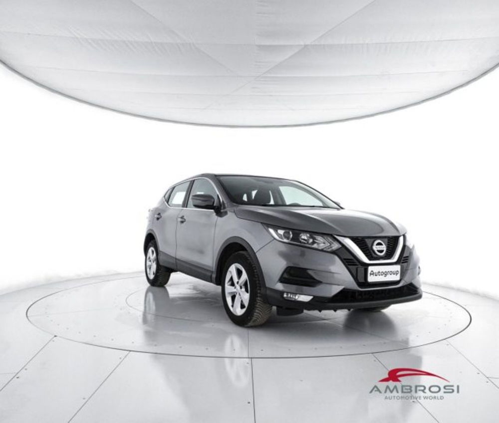 Nissan Qashqai usata a Perugia (2)