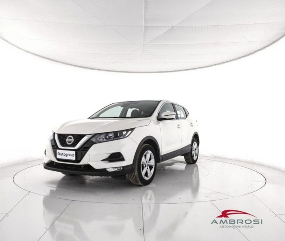 Nissan Qashqai usata a Perugia