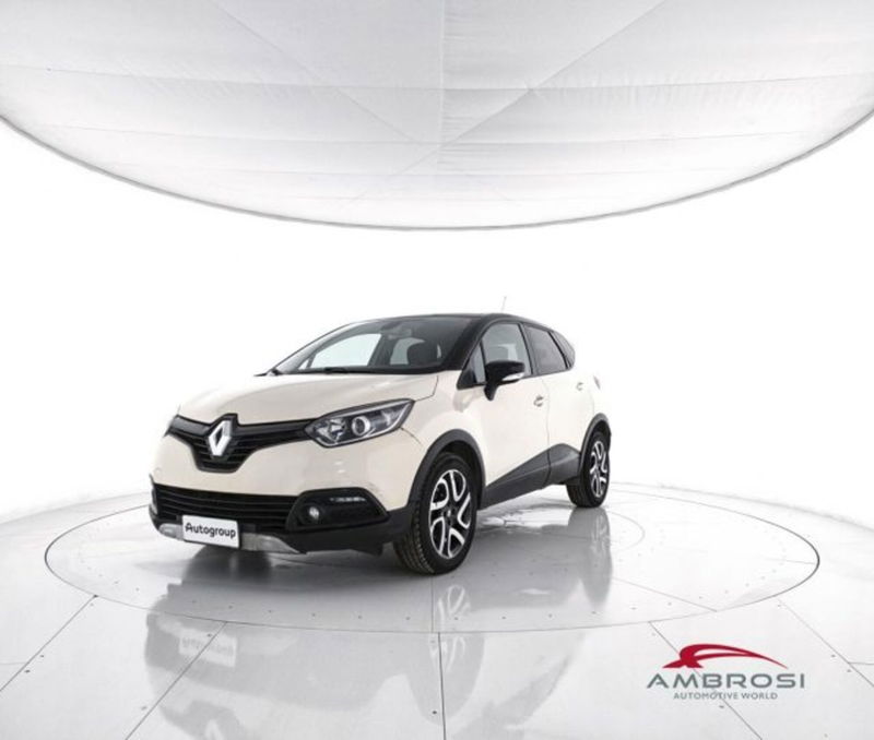 Renault Captur 1.5 dCi 8V 90 CV EDC Start&amp;Stop Iconic  del 2016 usata a Corciano