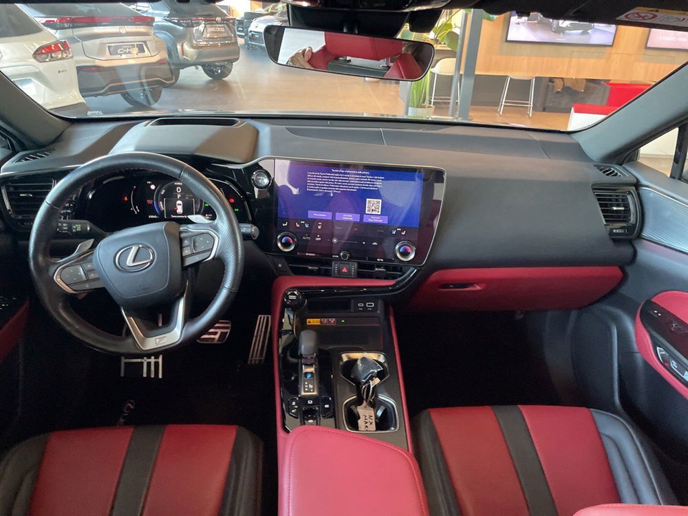 Lexus NX usata a Piacenza (12)