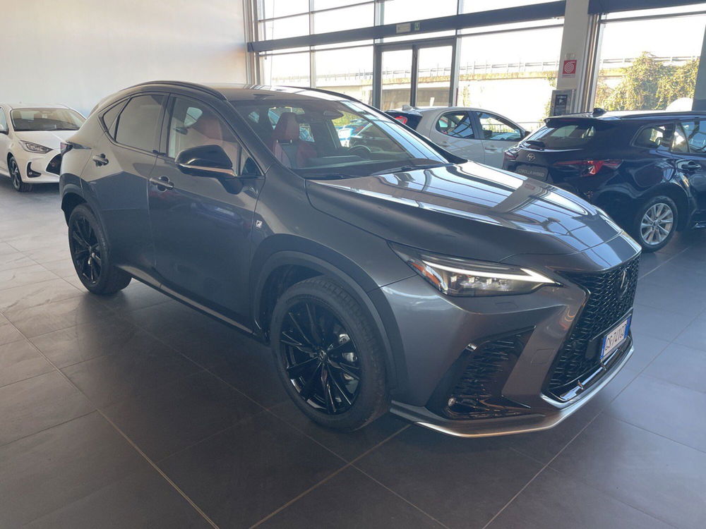 Lexus NX usata a Piacenza (7)