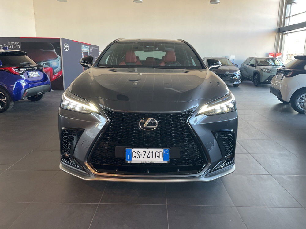 Lexus NX usata a Piacenza (8)