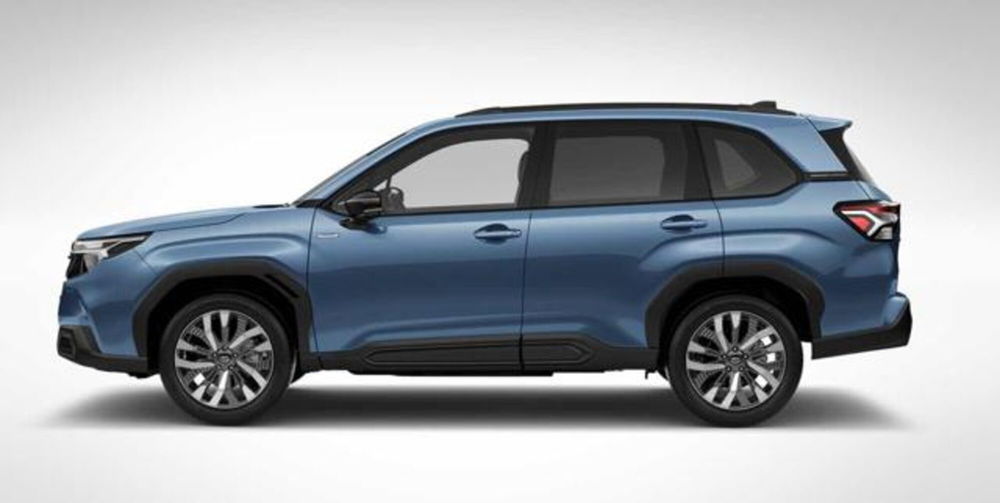 Subaru Forester nuova a Padova (2)