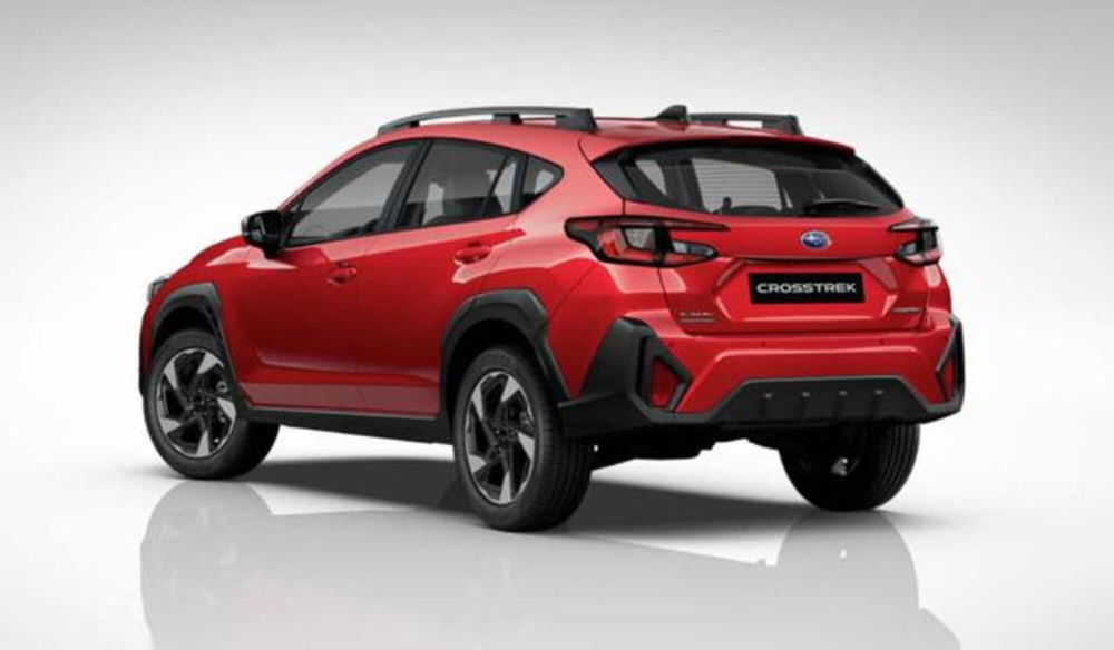 Subaru Crosstrek nuova a Padova (3)