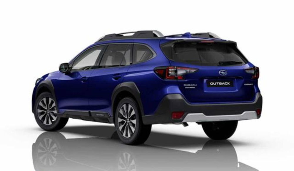 Subaru Outback nuova a Padova (3)