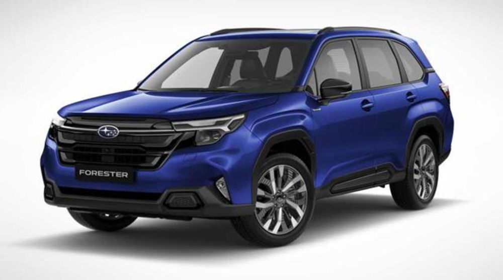 Subaru Forester nuova a Padova