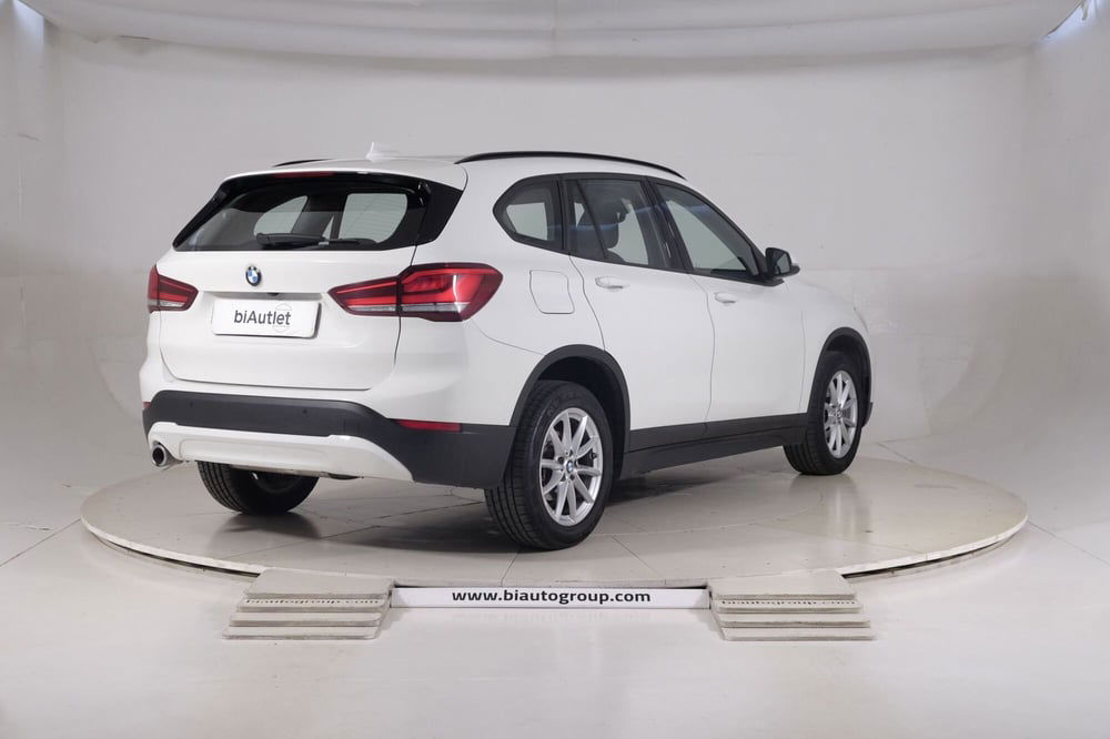 BMW X1 usata a Torino (4)