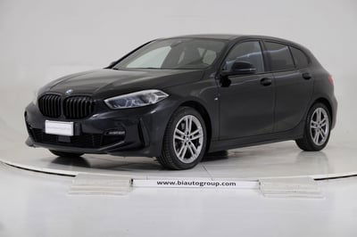 BMW Serie 1 118d Msport auto del 2021 usata a Settimo Torinese