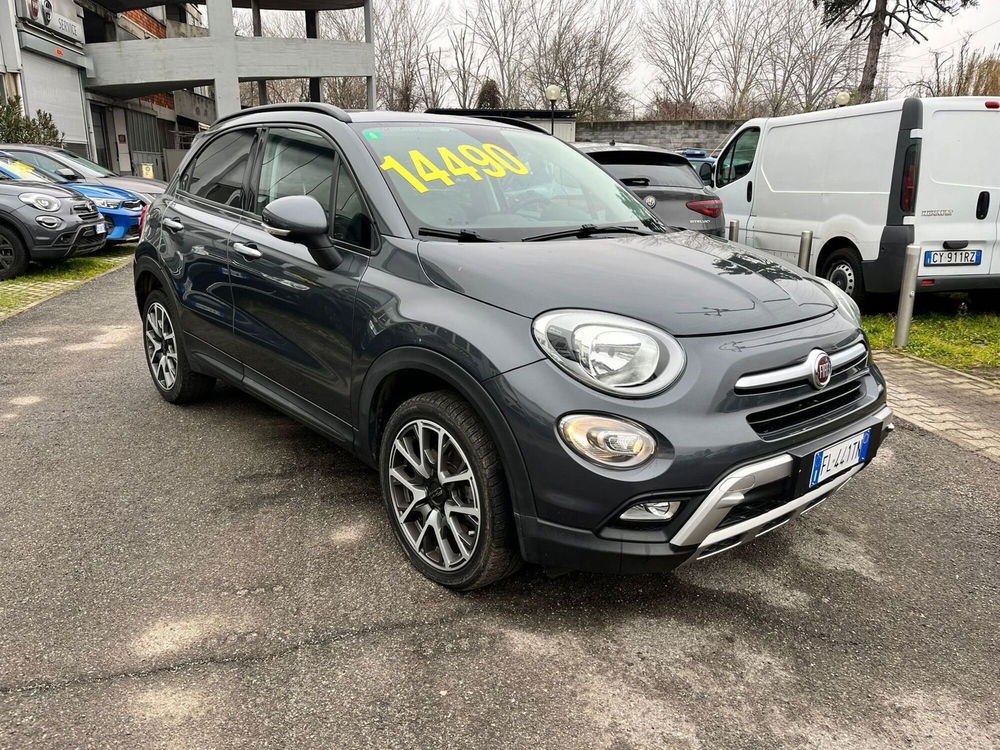 Fiat 500X usata a Milano (3)