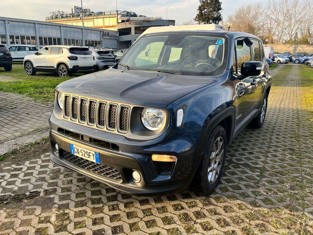 Jeep Renegade usata a Milano