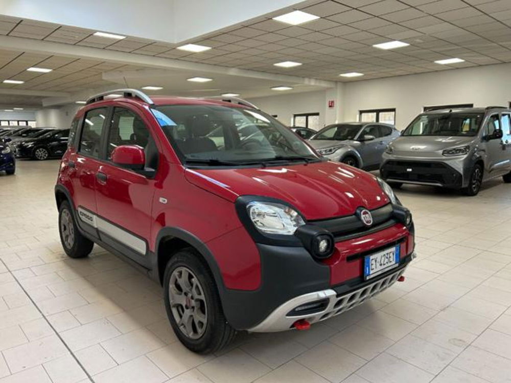 Fiat Panda Cross usata a Cuneo (3)