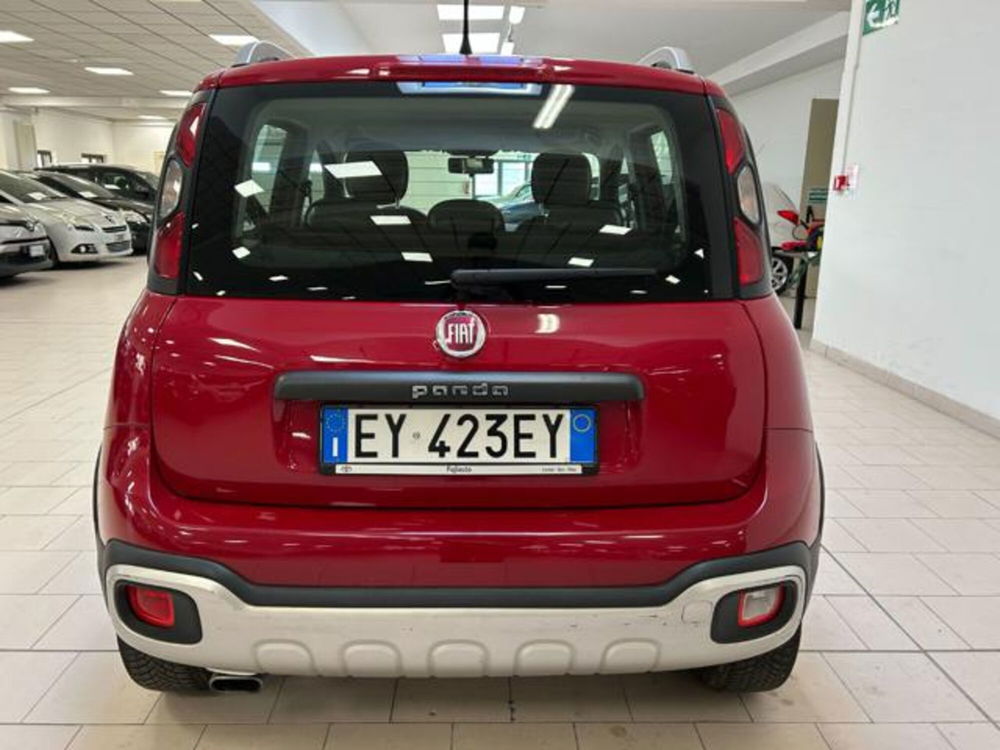 Fiat Panda Cross usata a Cuneo (6)