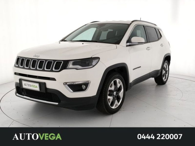 Jeep Compass 2.0 Multijet II aut. 4WD Limited  del 2019 usata a Arzignano