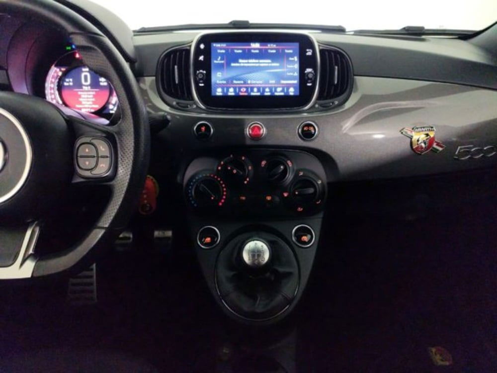 Abarth 595 usata a Modena (9)